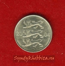 20 цента 2004 года Эстония